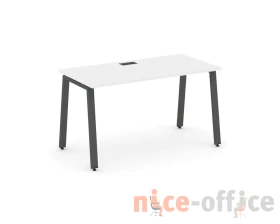 Стол письменный на А-образном каркасе 60 мм 1580х600х750 Стайл Проджект / Style Project images