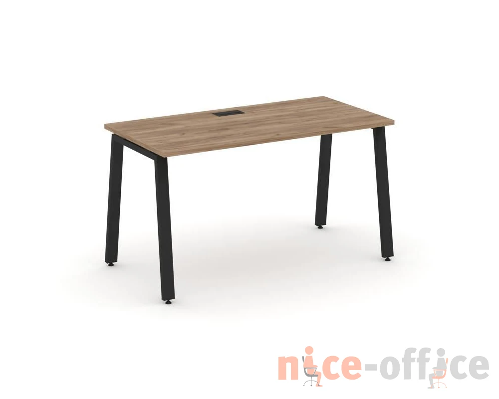 Стол письменный на А-образном каркасе 60 мм 1580х700х750 Стайл Проджект / Style Project