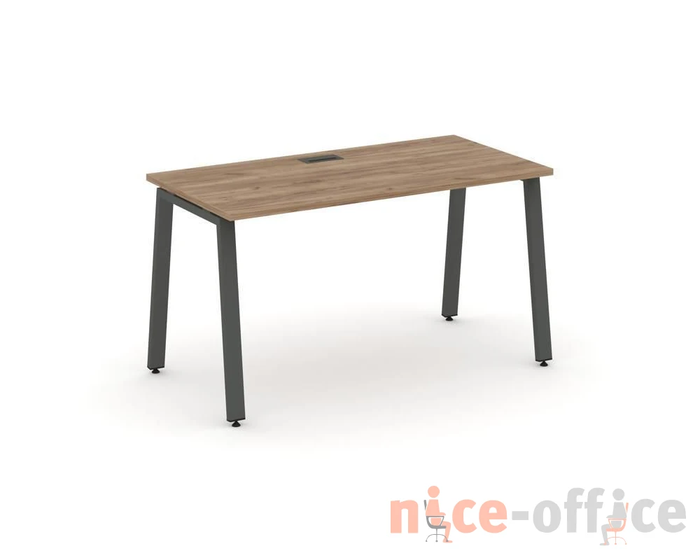 Стол письменный на А-образном каркасе 60 мм 980х700х750 Стайл Проджект / Style Project