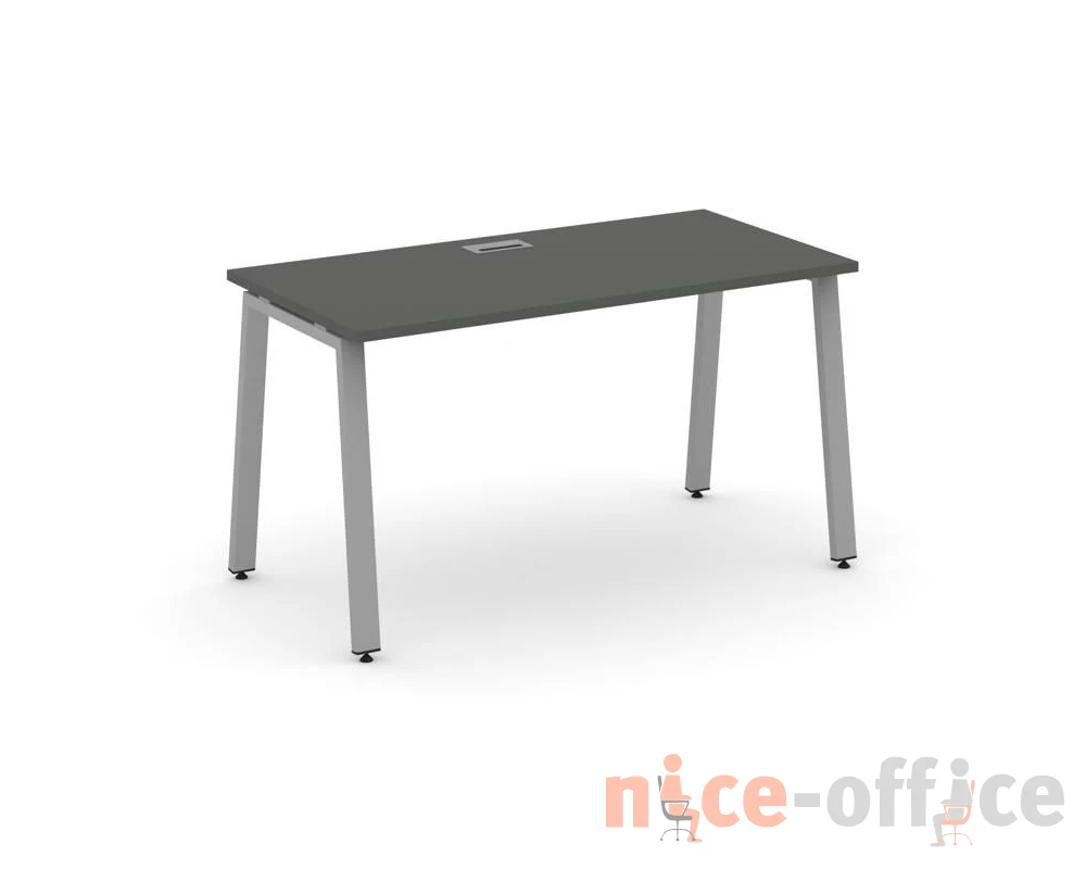 Стол письменный на А-образном каркасе 60 мм 980х700х750 Стайл Проджект / Style Project