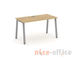 Стол письменный на А-образном каркасе 60 мм 980х700х750 Стайл Проджект / Style Project images