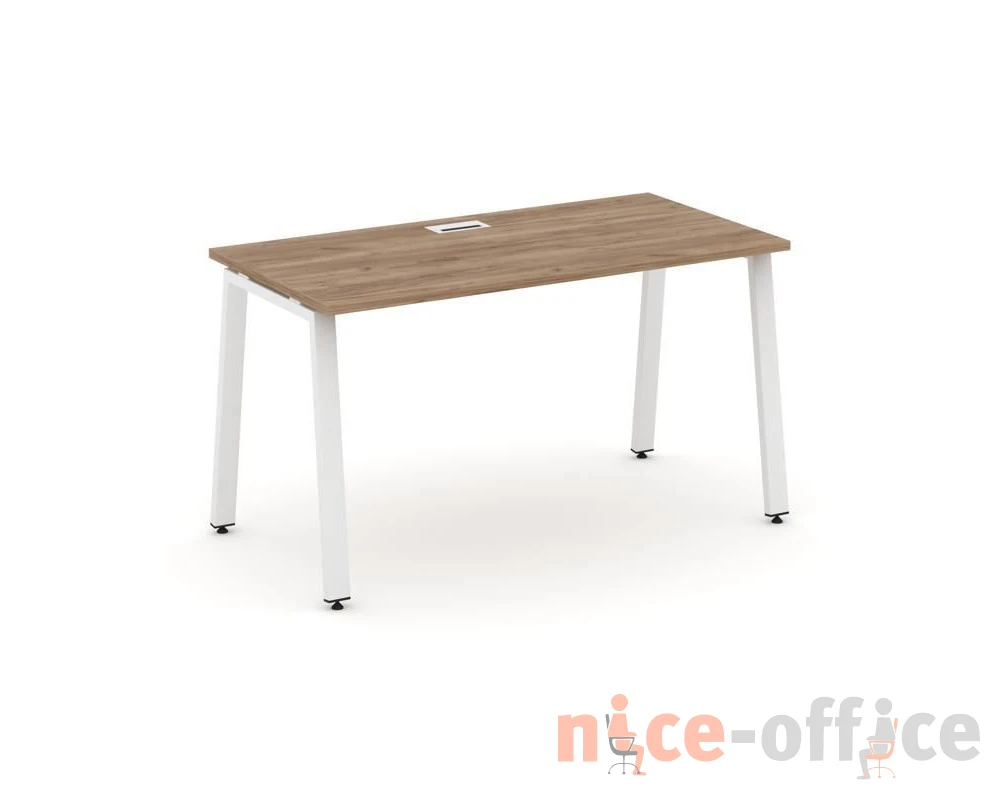 Стол письменный на А-образном каркасе 60 мм 980х700х750 Стайл Проджект / Style Project