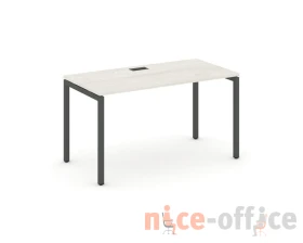 Стол письменный на П-образном каркасе 40 мм 1780х600х750 Стайл Проджект / Style Project images