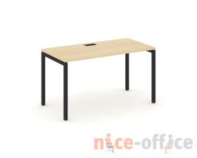 Стол письменный на П-образном каркасе 40 мм 1780х600х750 Стайл Проджект / Style Project images
