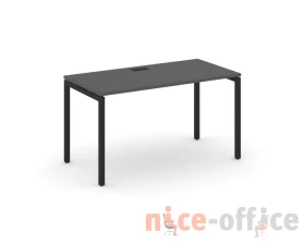 Стол письменный на П-образном каркасе 40 мм 1780х600х750 Стайл Проджект / Style Project images