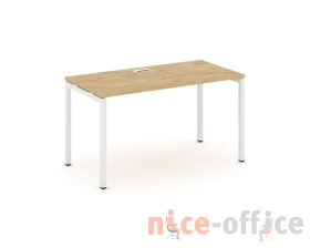 Стол письменный на П-образном каркасе 40 мм 1780х600х750 Стайл Проджект / Style Project images