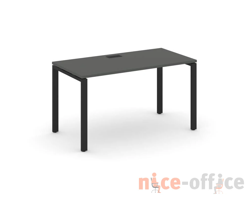 Стол письменный на П-образном каркасе 60 мм 1780х600х750 Стайл Проджект / Style Project