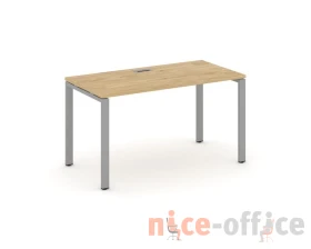 Стол письменный на П-образном каркасе 60 мм 1780х600х750 Стайл Проджект / Style Project images