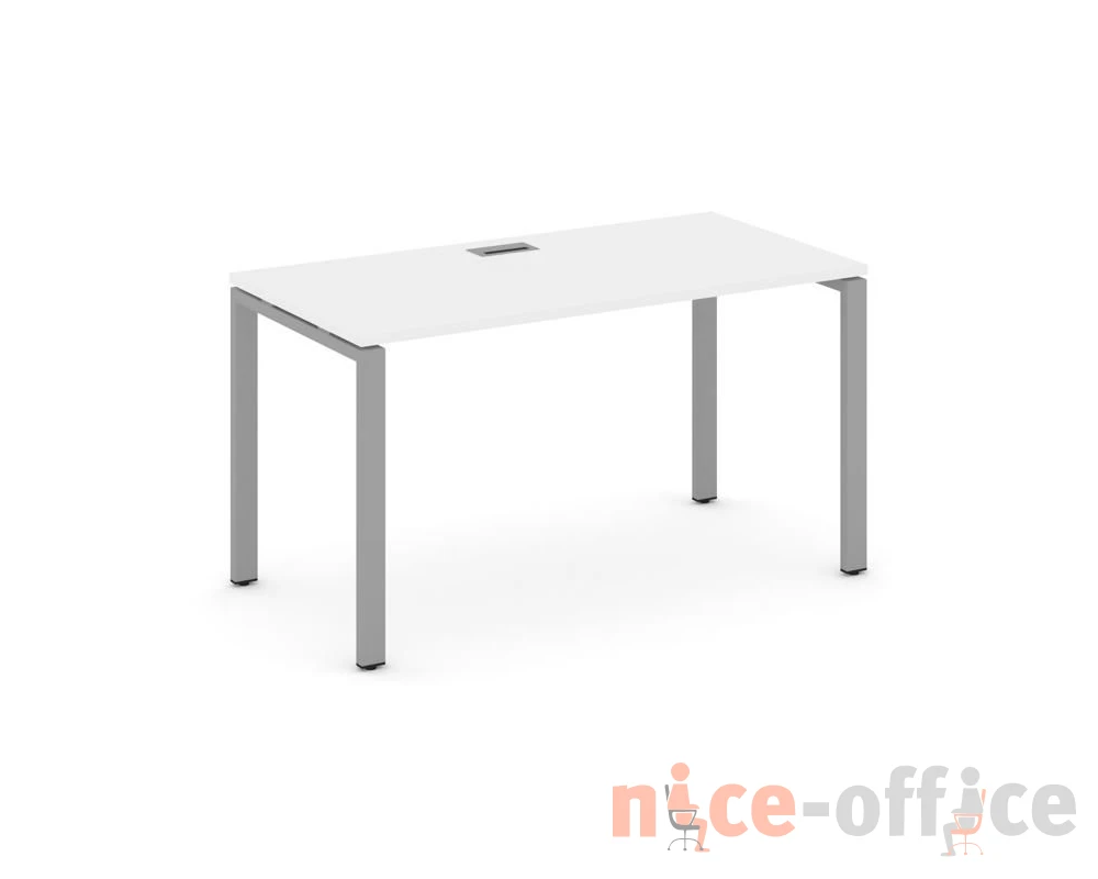 Стол письменный на П-образном каркасе 60 мм 1780х600х750 Стайл Проджект / Style Project