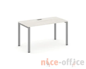 Стол письменный на П-образном каркасе 60 мм 1780х600х750 Стайл Проджект / Style Project images