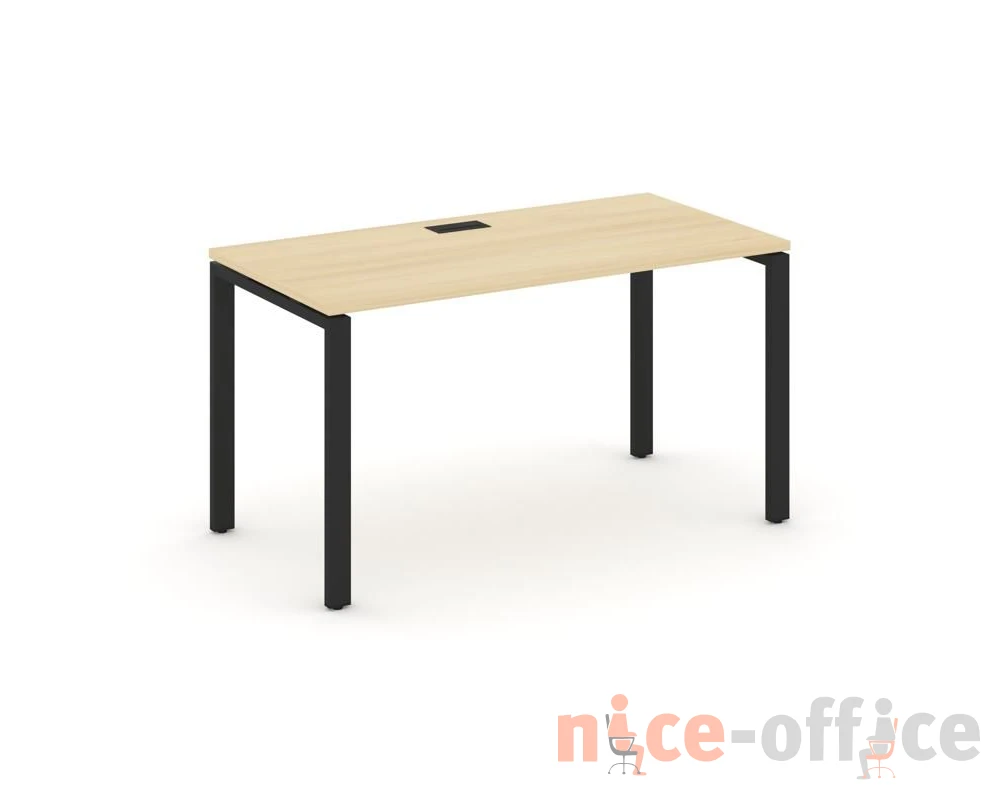 Стол письменный на П-образном каркасе 60 мм 1780х600х750 Стайл Проджект / Style Project