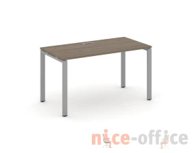 Стол письменный на П-образном каркасе 60 мм 1780х600х750 Стайл Проджект / Style Project images