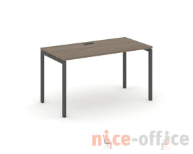 Стол письменный на П-образном каркасе 60 мм 1780х600х750 Стайл Проджект / Style Project images