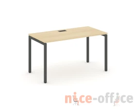 Стол письменный на П-образном каркасе 60 мм 1780х600х750 Стайл Проджект / Style Project images