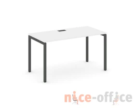 Стол письменный на П-образном каркасе 60 мм 1780х600х750 Стайл Проджект / Style Project images