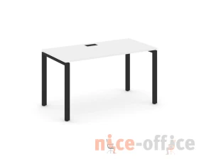 Стол письменный на П-образном каркасе 60 мм 1780х600х750 Стайл Проджект / Style Project images