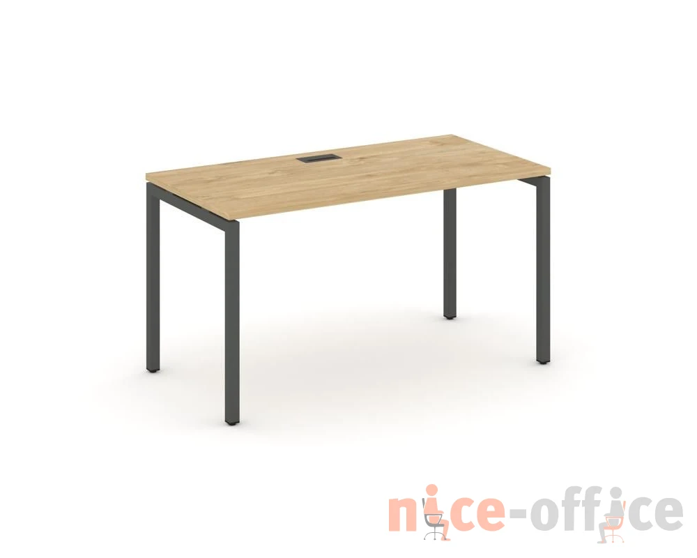 Стол письменный на П-образном каркасе 60 мм 1780х600х750 Стайл Проджект / Style Project