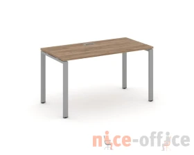 Стол письменный на П-образном каркасе 60 мм 1780х600х750 Стайл Проджект / Style Project images