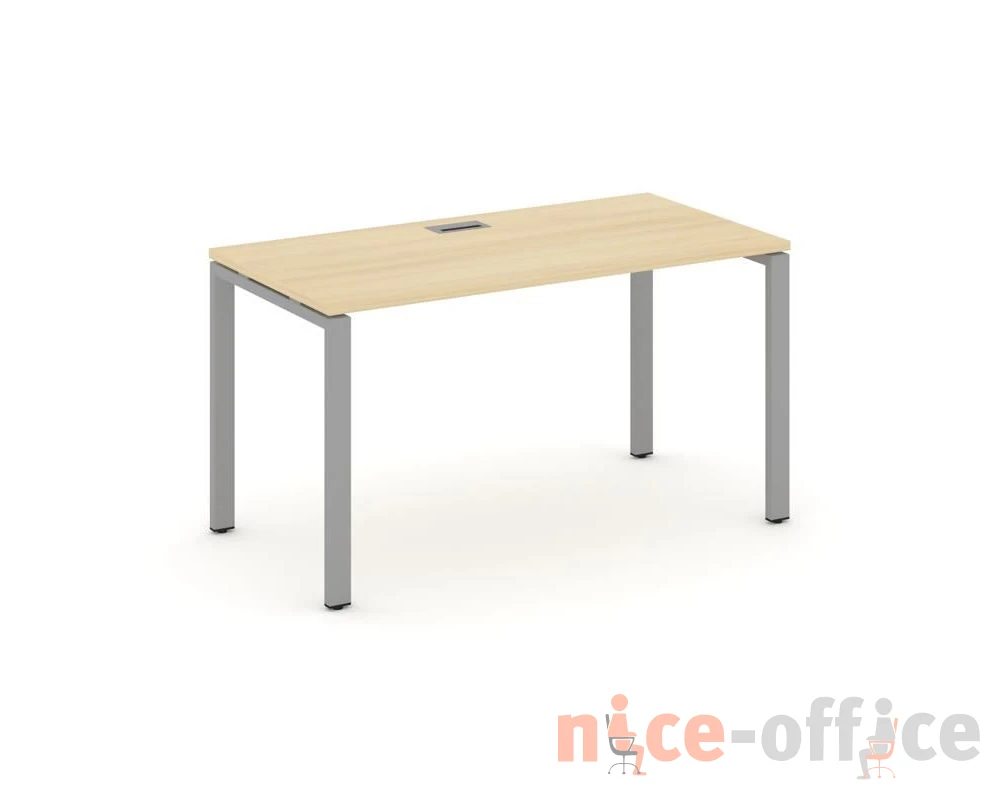 Стол письменный на П-образном каркасе 60 мм 1780х600х750 Стайл Проджект / Style Project