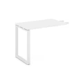 Белый/Металл белый