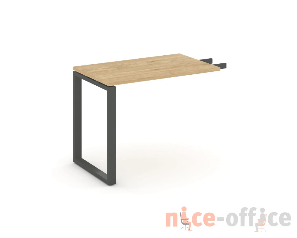 Брифинг-приставка на О-образном каркасе 60 мм 580x600x750 Стайл Проджект / Style Project