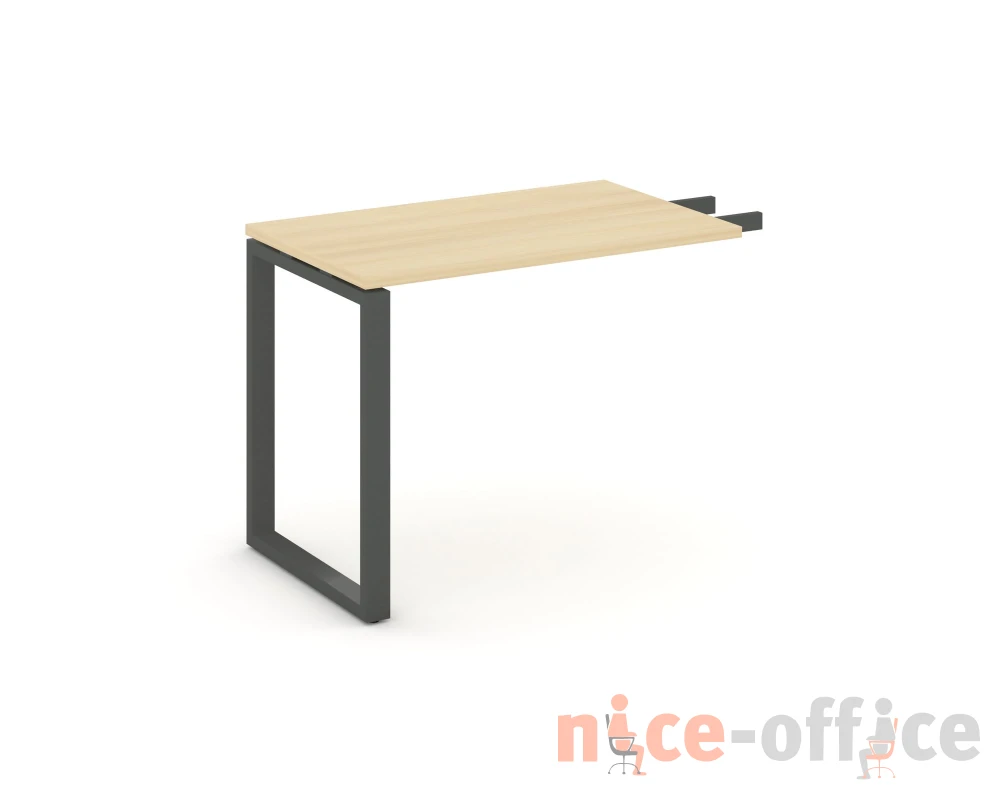 Брифинг-приставка на О-образном каркасе 60 мм 580x600x750 Стайл Проджект / Style Project