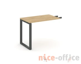 Брифинг-приставка на О-образном каркасе 60 мм 980x600x750 Стайл Проджект / Style Project images