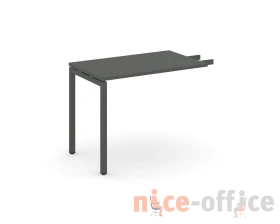 Брифинг-приставка на П-образном каркасе 40 мм 1180x600x750 Стайл Проджект / Style Project images
