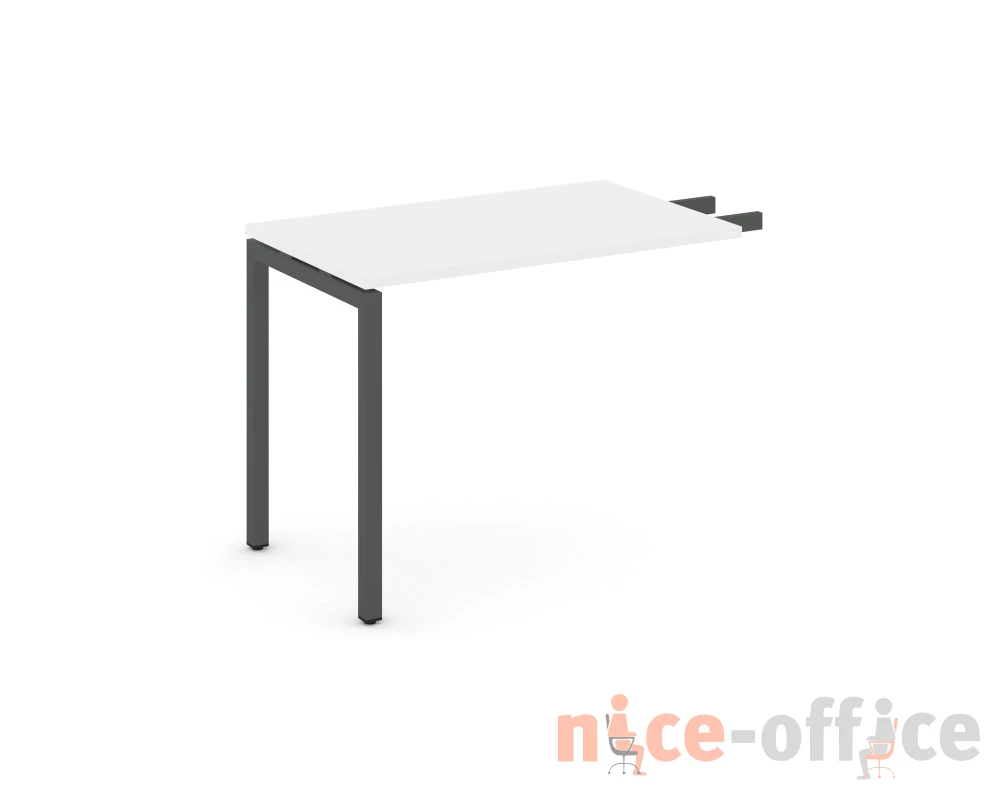 Брифинг-приставка на П-образном каркасе 40 мм 1180x600x750 Стайл Проджект / Style Project