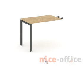 Брифинг-приставка на П-образном каркасе 40 мм 580x600x750 Стайл Проджект / Style Project images
