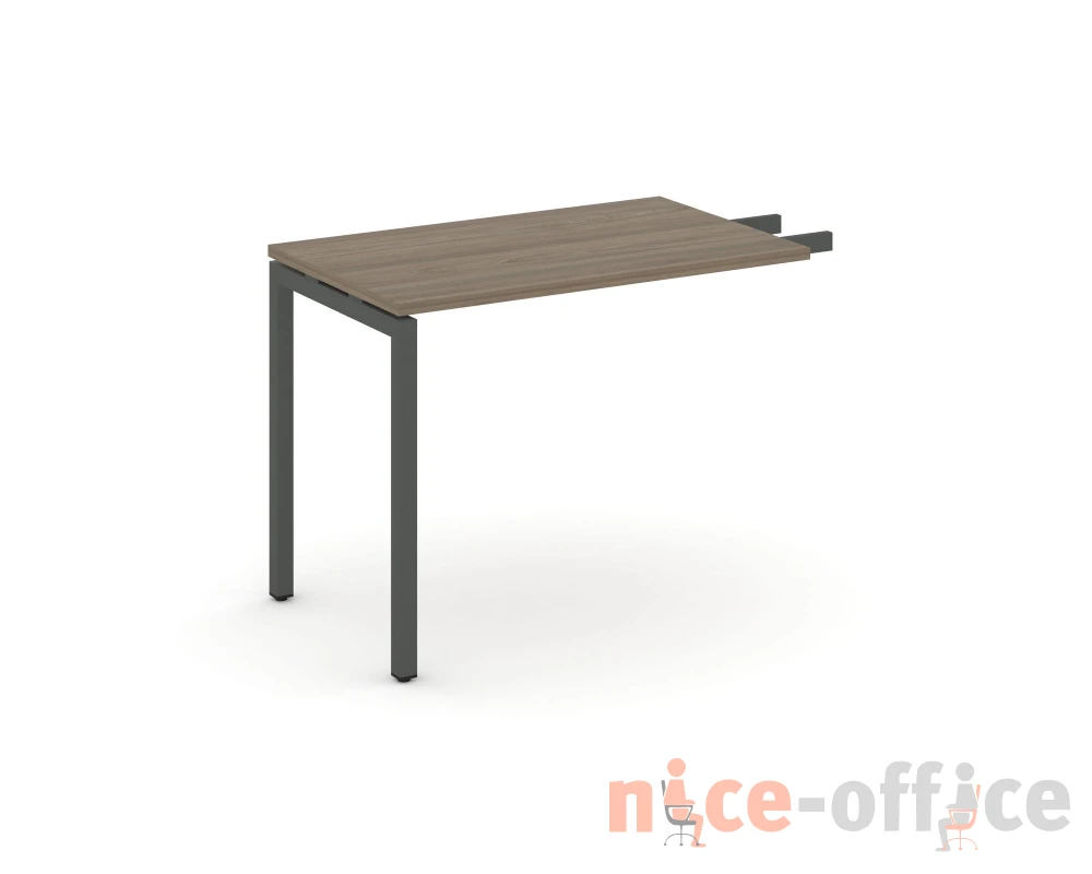 Брифинг-приставка на П-образном каркасе 40 мм 580x600x750 Стайл Проджект / Style Project