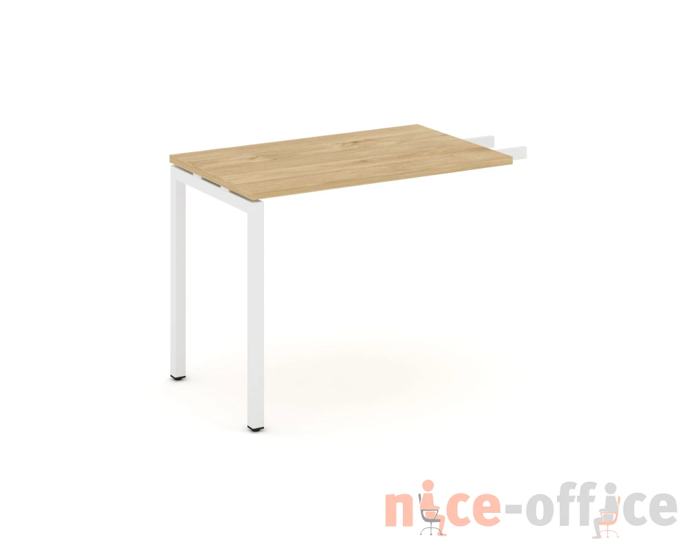 Брифинг-приставка на П-образном каркасе 40 мм 780x600x750 Стайл Проджект / Style Project
