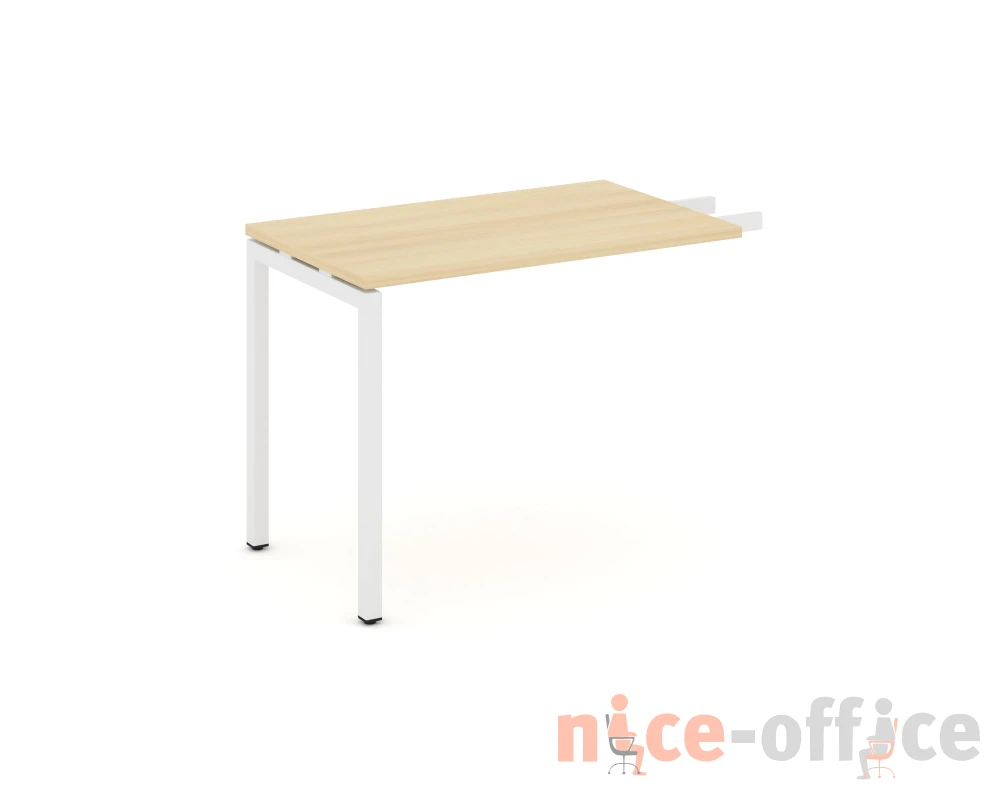 Брифинг-приставка на П-образном каркасе 40 мм 780x600x750 Стайл Проджект / Style Project
