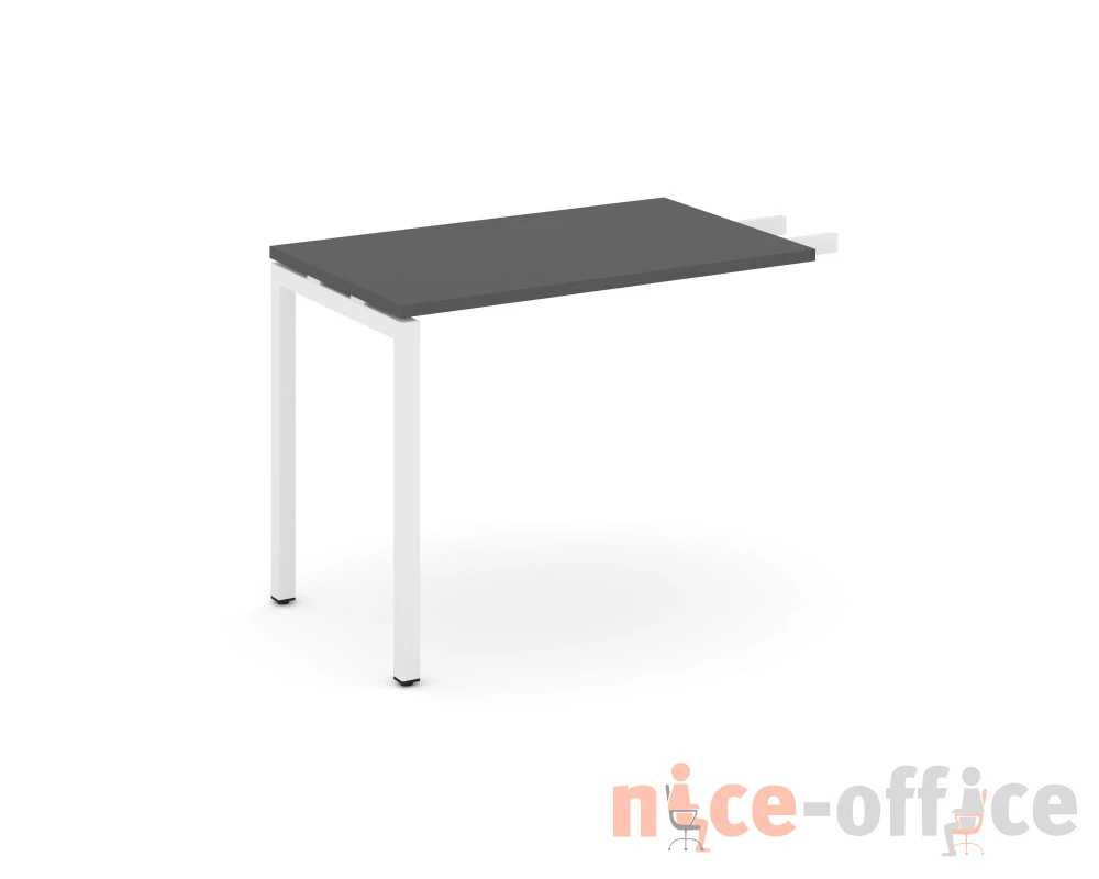 Брифинг-приставка на П-образном каркасе 40 мм 780x600x750 Стайл Проджект / Style Project