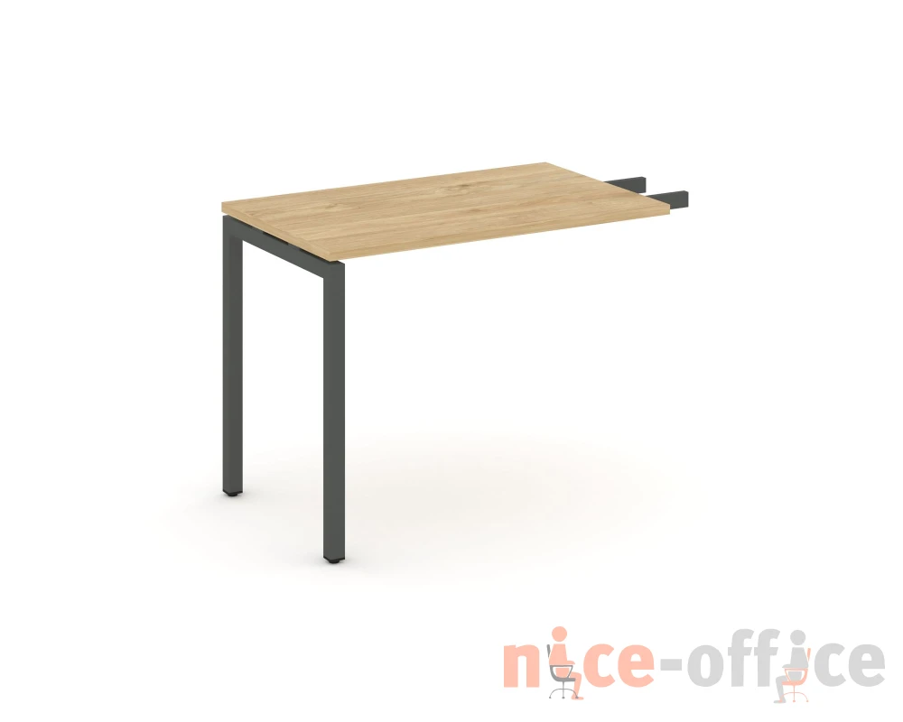 Брифинг-приставка на П-образном каркасе 40 мм 980x600x750 Стайл Проджект / Style Project