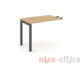 Брифинг-приставка на П-образном каркасе 50 мм 1180x600x750 Стайл Проджект / Style Project images