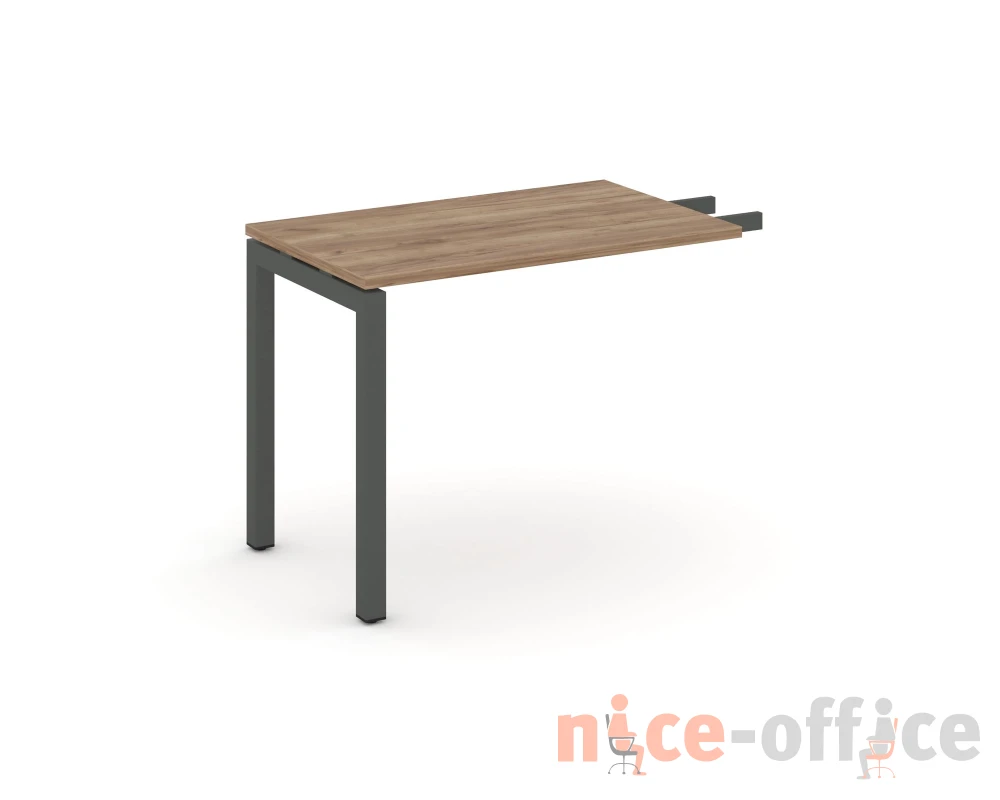 Брифинг-приставка на П-образном каркасе 50 мм 580x600x750 Стайл Проджект / Style Project