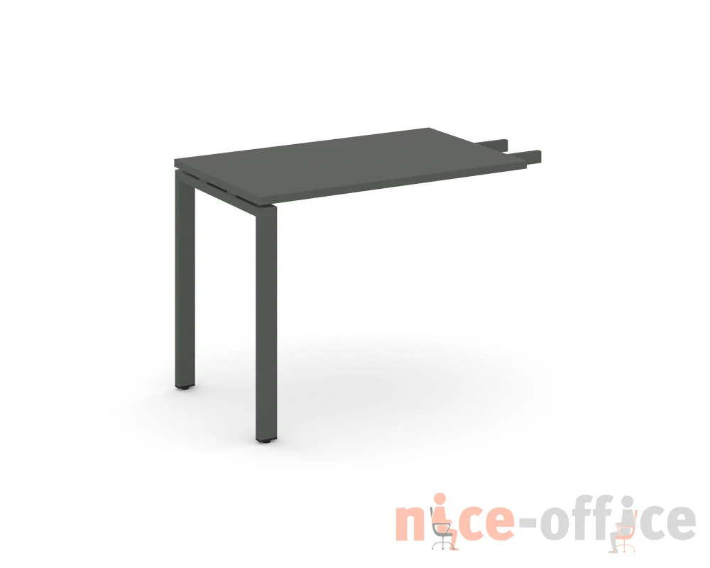 Брифинг-приставка на П-образном каркасе 60 мм 580x600x750 Стайл Проджект / Style Project