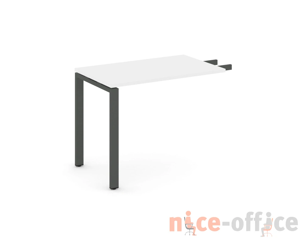 Брифинг-приставка на П-образном каркасе 60 мм 580x600x750 Стайл Проджект / Style Project