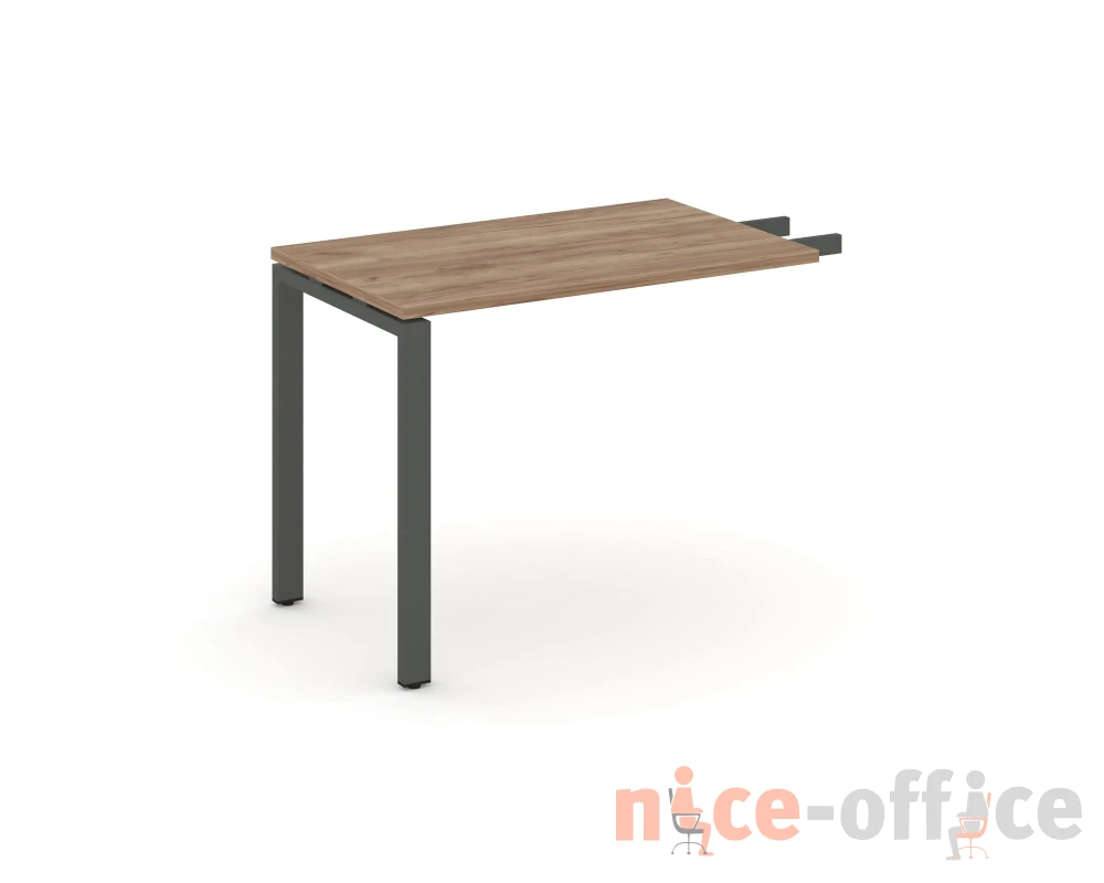 Брифинг-приставка на П-образном каркасе 60 мм 780x600x750 Стайл Проджект / Style Project