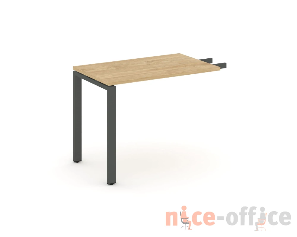Брифинг-приставка на П-образном каркасе 60 мм 780x600x750 Стайл Проджект / Style Project