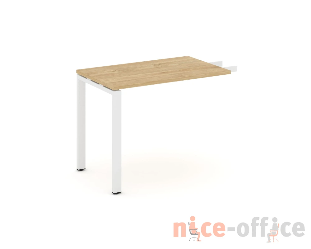 Брифинг-приставка на П-образном каркасе 60 мм 980x600x750 Стайл Проджект / Style Project