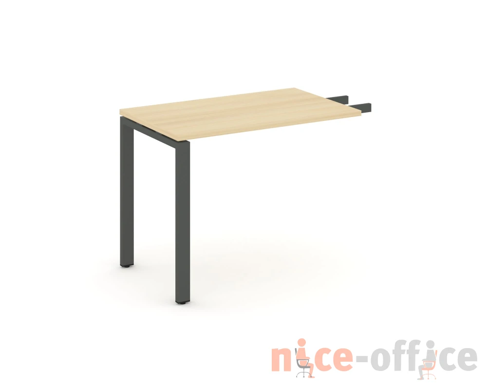 Брифинг-приставка на П-образном каркасе 60 мм 980x600x750 Стайл Проджект / Style Project