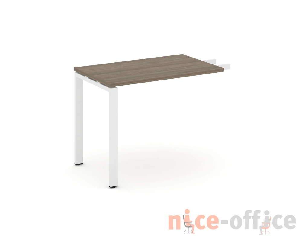 Брифинг-приставка на П-образном каркасе 60 мм 980x600x750 Стайл Проджект / Style Project