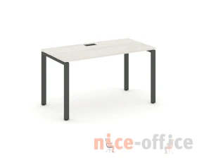 Стол письменный на П-образном каркасе 60 мм 1380x700x750 Стайл Проджект / Style Project images