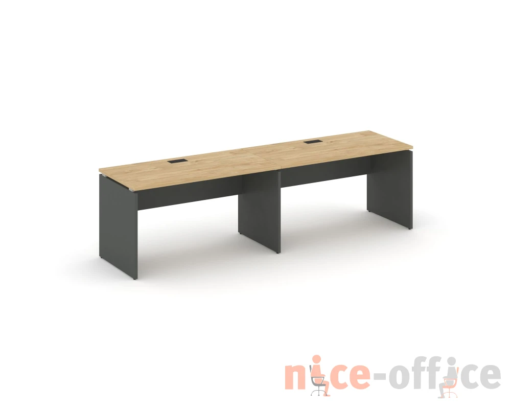 Рабочая станция 1 сторон. 2360x600x750 Стайл Проджект / Style Project