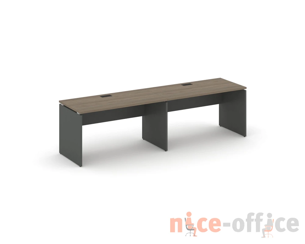 Рабочая станция 1 сторон. 2360x700x750 Стайл Проджект / Style Project