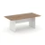 Белый/Дуб табак
