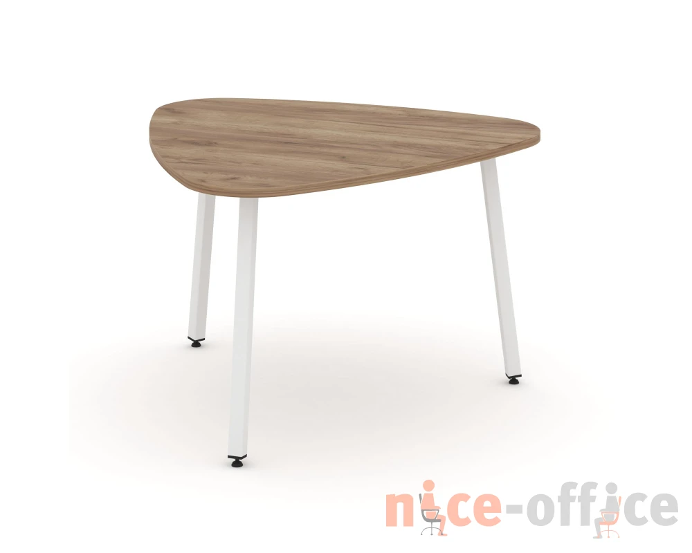 Стол переговорный на А-образном каркасе 40 мм 1200x1200x750 Стайл Проджект / Style Project