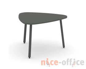Стол переговорный на А-образном каркасе 40 мм 1200x1200x750 Стайл Проджект / Style Project images